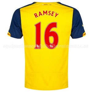 Camiseta nueva Arsenal Ramsey Equipacion Segunda 2014/2015