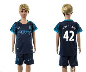 Camiseta nueva Manchester City Niños 42 2015/2016