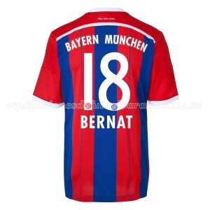Camiseta Bayern Munich Bernat Primera Equipacion 2014/2015