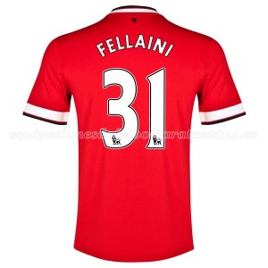 Camiseta nueva Manchester United Fellaini Primera 2014/2015