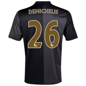 Camiseta Manchester City Demichelis Segunda 2013/2014