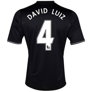 Camiseta del David Luiz Chelsea Tercera Equipacion 2013/2014