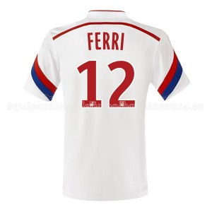 Camiseta nueva Lyon Ferri Primera 2014/2015