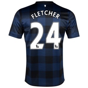 Camiseta de Manchester United 2013/2014 Segunda Fletcher