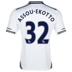 Camiseta nueva del Tottenham Hotspur 2013/2014 Assou Ekotto Primera