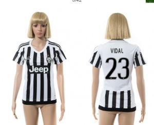 Camiseta nueva Juventus Mujer 23 2015/2016