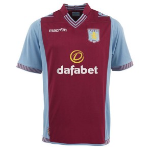 Camiseta Aston Villa Primera Equipacion 2013/2014