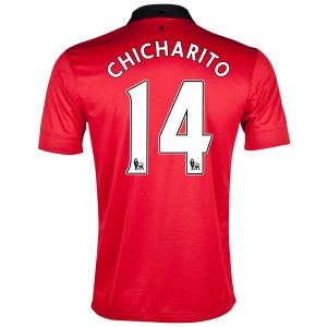 Camiseta nueva del Manchester United 2013/2014 Chicharito Primera