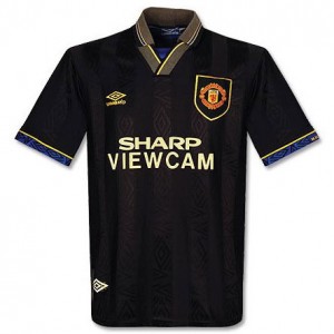 Camiseta nueva del Manchester United 1993/1995 Tailandia Segunda