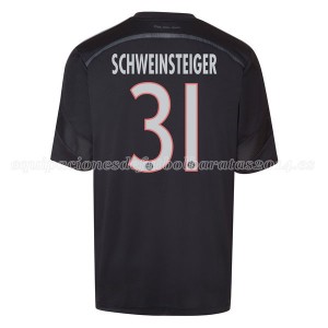 Camiseta nueva del Bayern Munich Equipacion Schweinsteiger Tercera