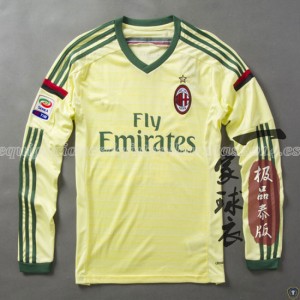 Camiseta de AC Milan 2014/2015 Tercera ML