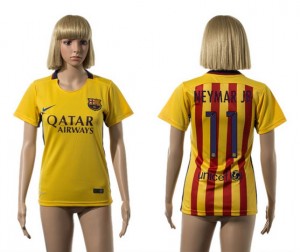 Camiseta de Barcelona 2015/2016 11 Mujer