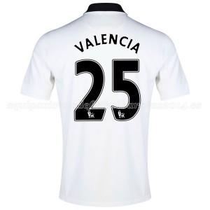 Camiseta del Valencia Manchester United Segunda 2014/2015