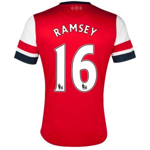 Camiseta Arsenal Ramsey Primera Equipacion 2013/2014