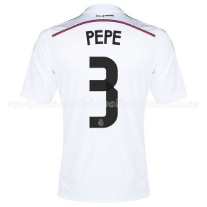 Camiseta Real Madrid Pepe Primera Equipacion 2014/2015