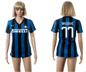 Camiseta nueva Inter Milan Mujer 77 2015/2016