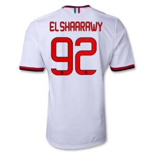 Camiseta nueva AC Milan El Shaarawy Equipacion Segunda 2013/2014
