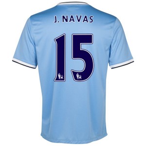 Camiseta Manchester City Jesus Navas Primera 2013/2014