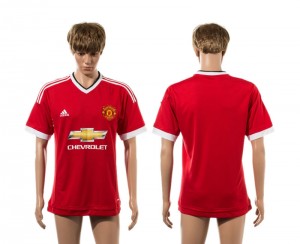 Camiseta nueva Manchester United Equipacion Primera 2015/2016