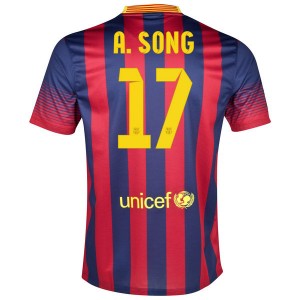 Camiseta nueva Barcelona A.Song Primera 2013/2014