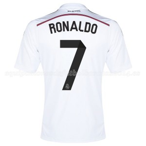 Camiseta Real Madrid Ronaldo Primera Equipacion 2014/2015