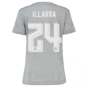 Camiseta nueva del Real Madrid 2015/2016 Equipacion ILLARRA Mujer Segunda