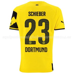 Camiseta del Schieber Borussia Dortmund Primera 14/15