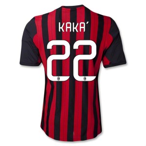 Camiseta nueva del AC Milan 2013/2014 Equipacion Kaka Primera