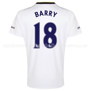 Camiseta de Everton 2014-2015 Barry 2a