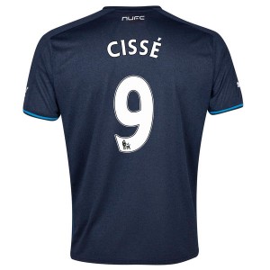 Camiseta nueva del Newcastle United 2013/2014 Cisse Segunda