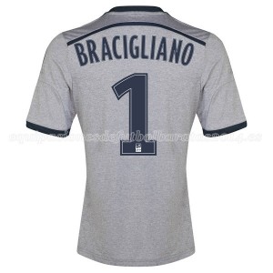 Camiseta nueva del Marseille 2014/2015 Bracigliano Segunda