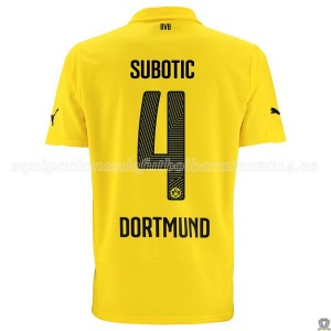 Camiseta nueva Borussia Dortmund Subotic Tercera 14/15