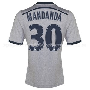 Camiseta nueva Marseille Mandanda Segunda 2014/2015
