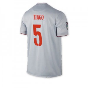 Camiseta nueva del Atletico Madrid 2014/2015 Equipacion TIAGO Segunda