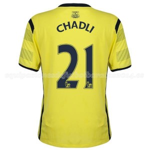 Camiseta nueva del Tottenham Hotspur 14/15 Chadli Tercera