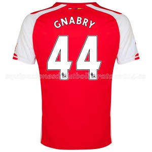 Camiseta Arsenal Gnabry Primera Equipacion 2014/2015