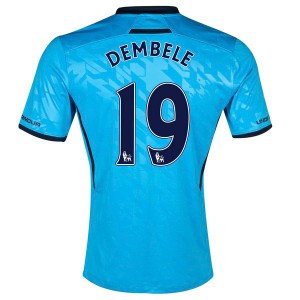 Camiseta del Dembele Tottenham Hotspur Segunda 2013/2014
