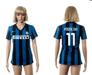 Camiseta nueva del Inter Milan 2015/2016 11 Mujer