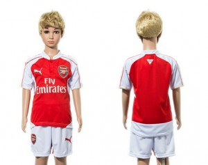 Niños Camiseta del UEFA Arsenal Home 2015/2016