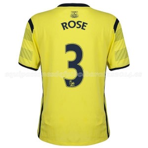 Camiseta nueva Tottenham Hotspur Rose Tercera 14/15