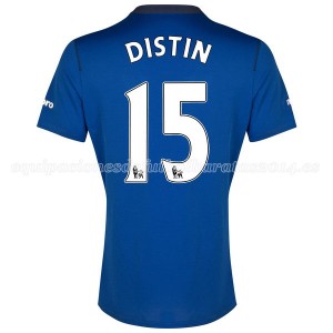Camiseta de Everton 2014-2015 Distin 1a