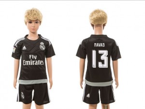 Niños Camiseta del goalkeeper 13 Real Madrid 2015/2016