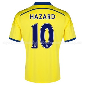 Camiseta nueva del Chelsea 2014/2015 Equipacion Hazard Segunda