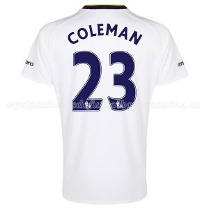 Camiseta nueva del Everton 2014-2015 Coleman 3a