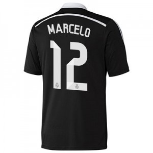 Camiseta nueva Real Madrid Marcelo Equipacion Tercera 2014/2015