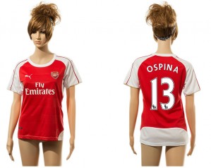 Camiseta nueva Arsenal Mujer 13# aaa version Home