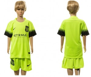 Camiseta nueva Manchester City Niños Away 2015/2016