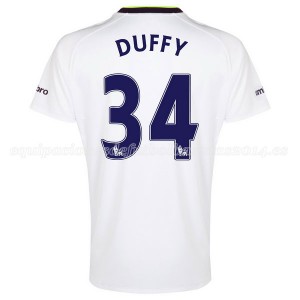 Camiseta del Duffy Everton 3a 2014-2015