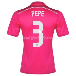 Camiseta de Real Madrid 2014/2015 Segunda Pepe Equipacion