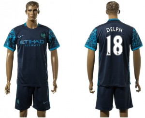 Camiseta nueva Manchester City 18# Away